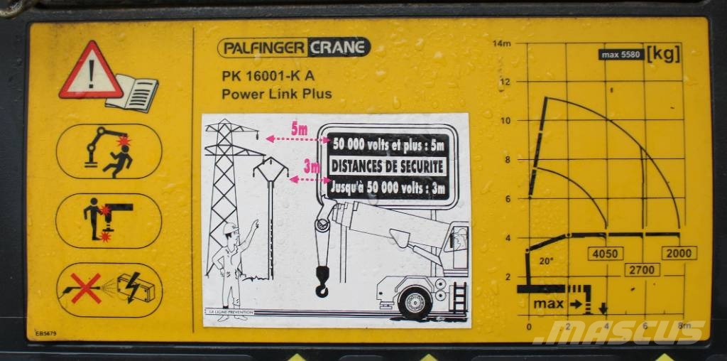 Volvo FMX 420 + PK 16001 K Самосвал