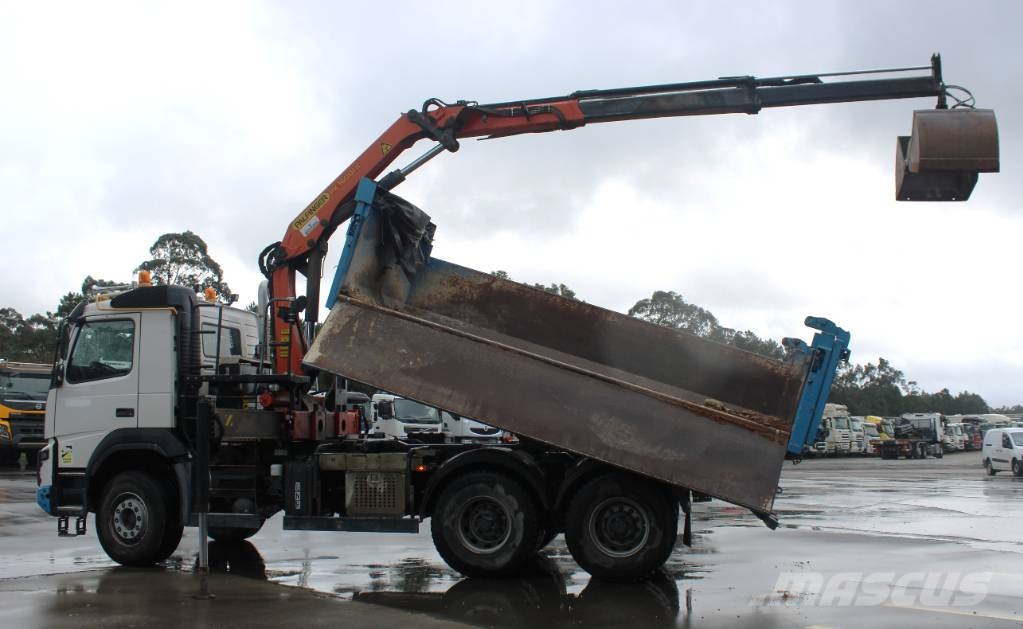 Volvo FMX 420 + PK 16001 K Самосвал