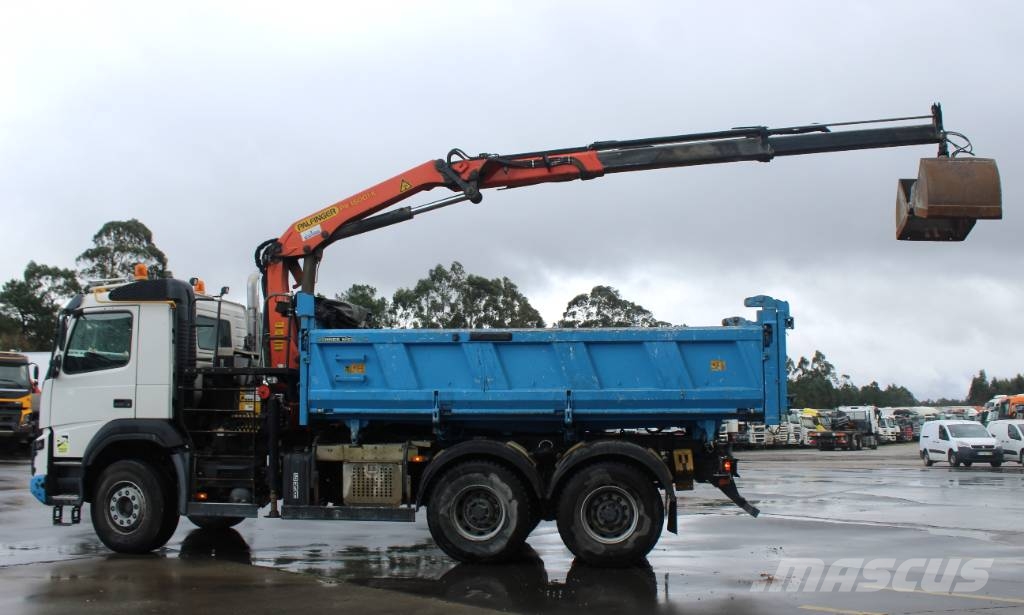 Volvo FMX 420 + PK 16001 K Самосвал