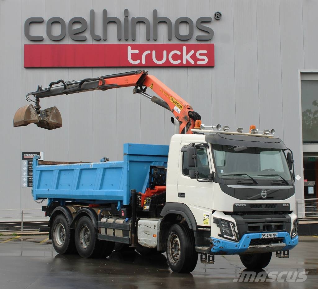 Volvo FMX 420 + PK 16001 K Самосвал