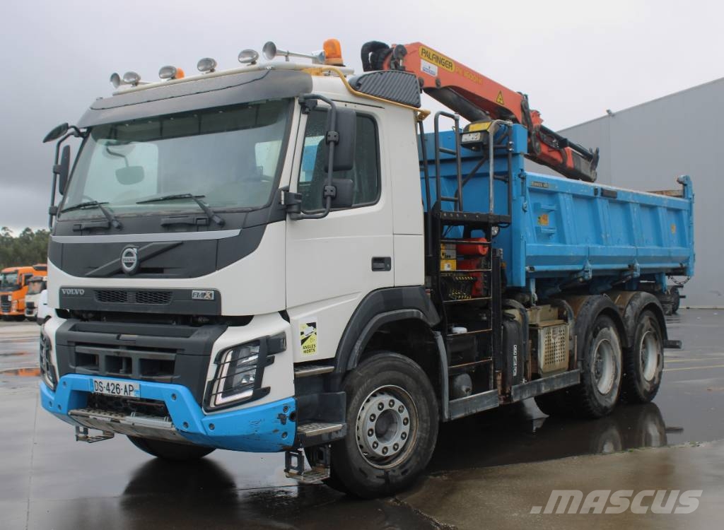 Volvo FMX 420 + PK 16001 K Самосвал