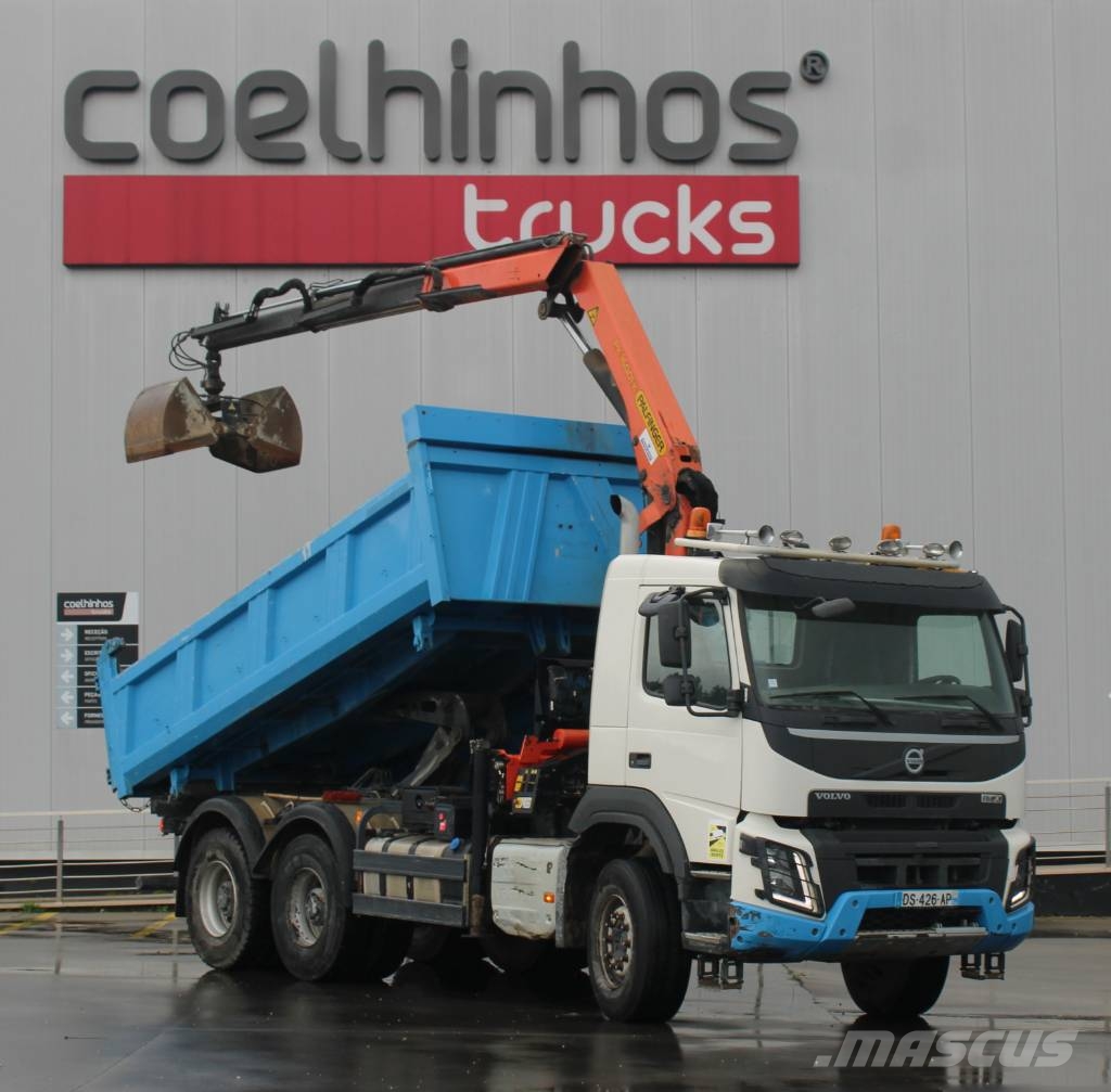 Volvo FMX 420 + PK 16001 K Самосвал