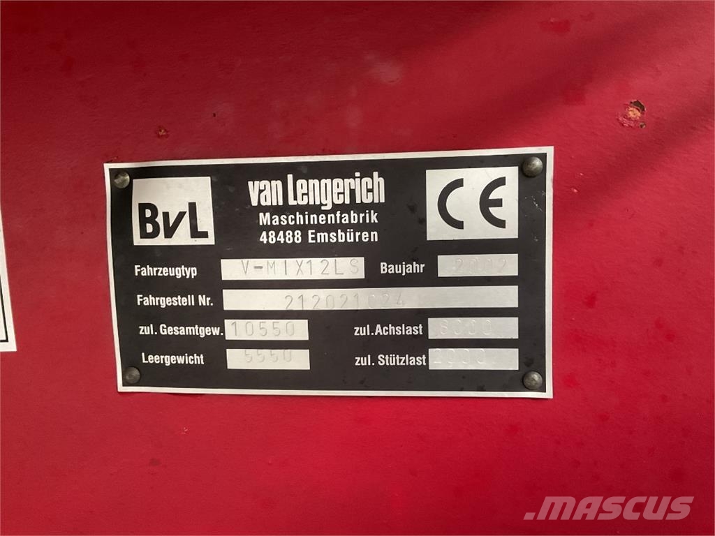 BvL V Mix 12 LS Fullfodervagnar