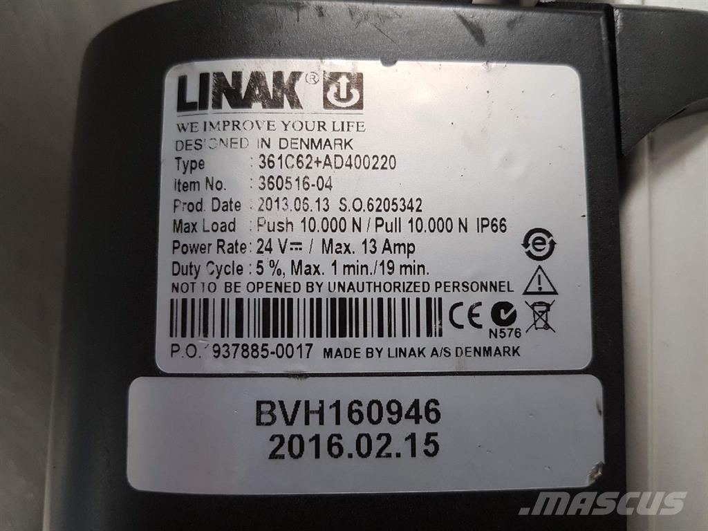 Linak 361C62+AD400220 - Lineaire actuatoren Electronics
