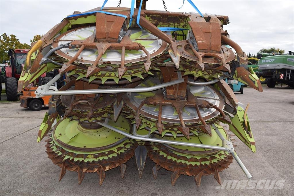 CLAAS ORBIS 750 AC TF M Pro معدات أخرى لحصاد العلف