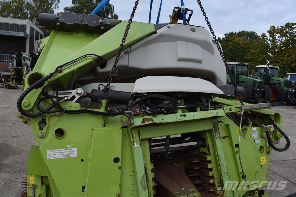 CLAAS ORBIS 750 AC TF M Pro معدات أخرى لحصاد العلف