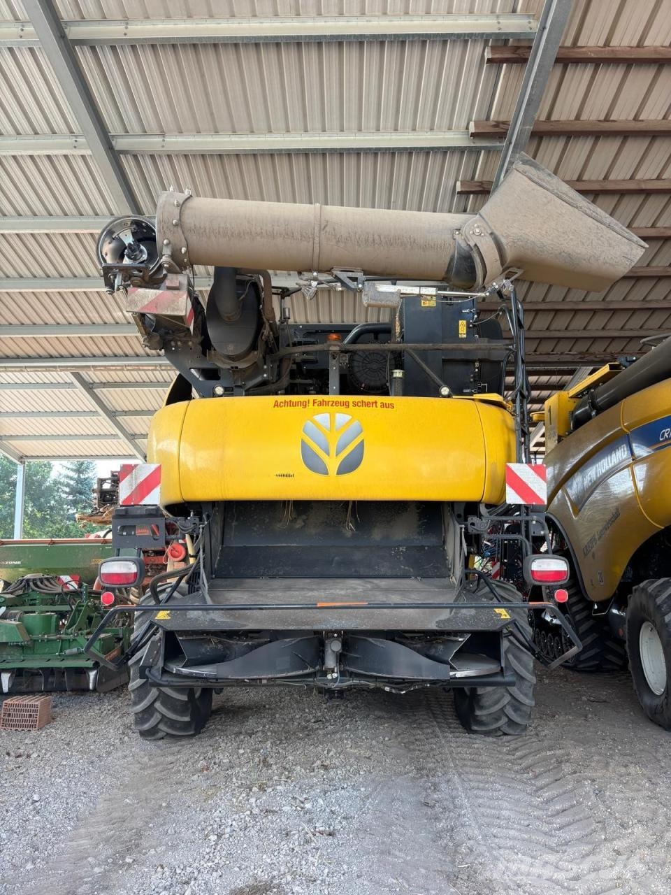 New Holland CR 10.90 Mähdrescher