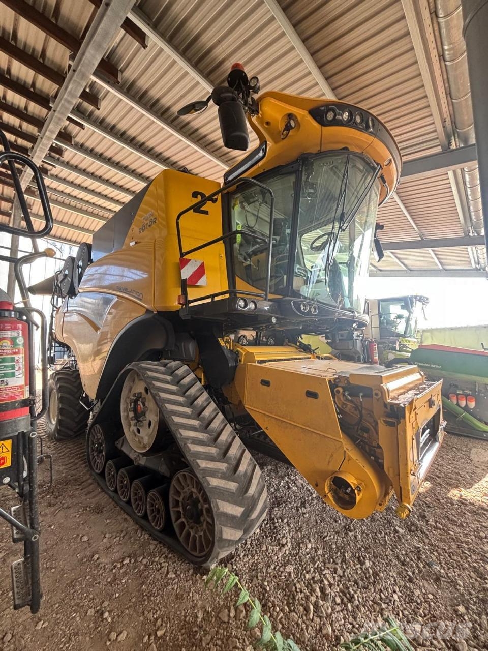 New Holland CR 10.90 Mähdrescher