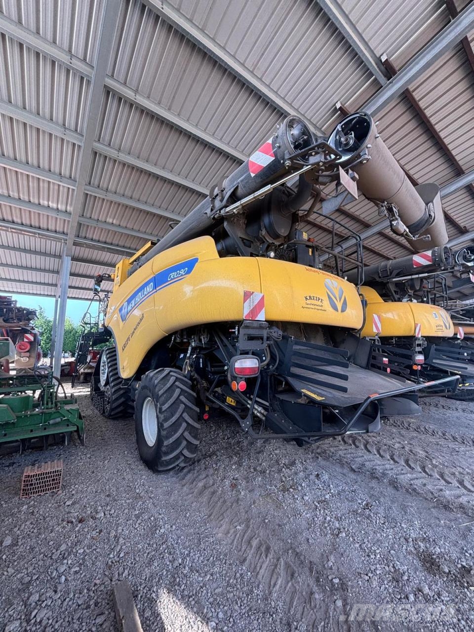 New Holland CR 10.90 Mähdrescher