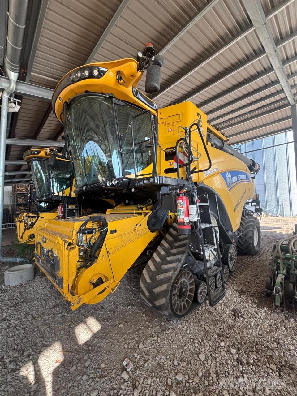 New Holland CR 10.90 Mähdrescher