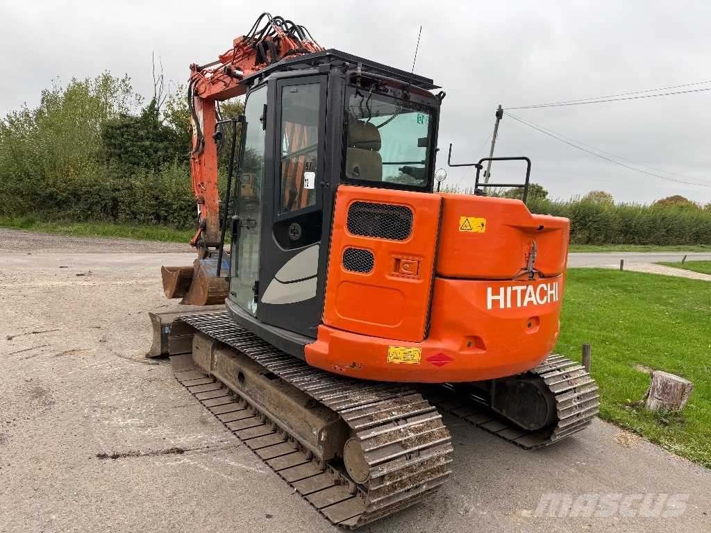 Hitachi ZX 85 US B-5N, 2019, United Kingdom - Used mini excavators
