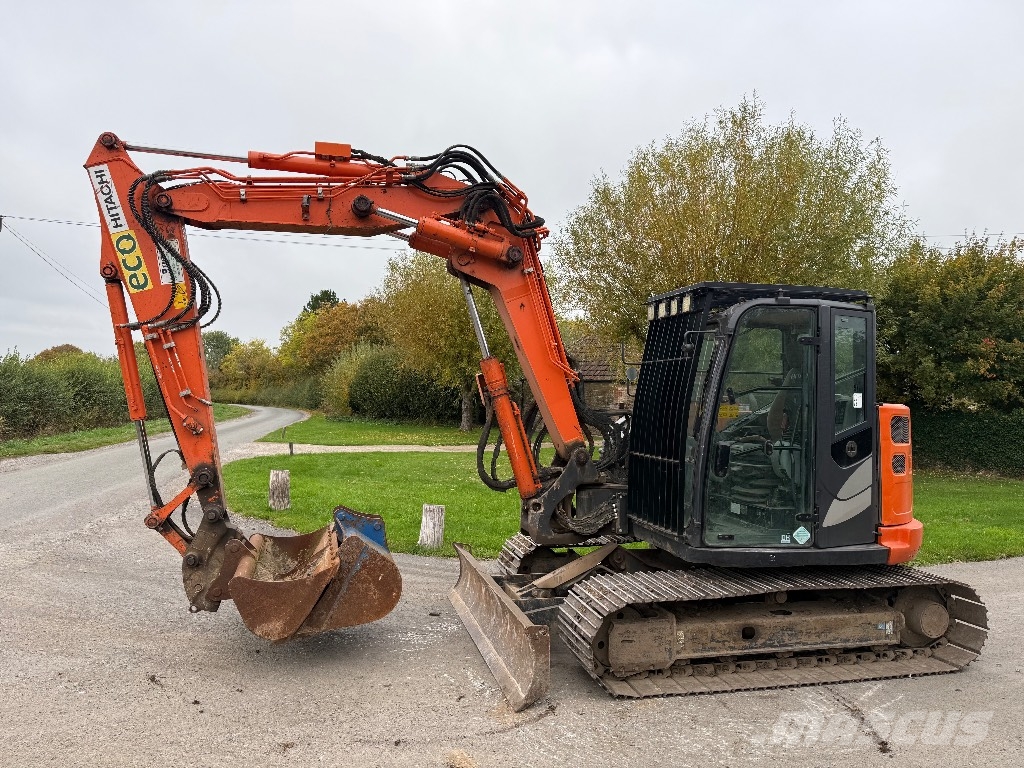 Hitachi ZX 85 US B-5N, 2019, United Kingdom - Used mini excavators