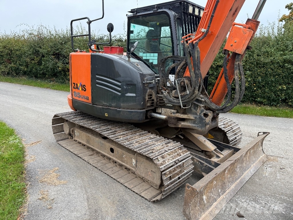 Hitachi ZX 85 US B-5N, 2019, United Kingdom - Used mini excavators