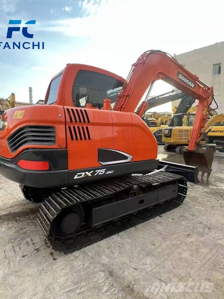  doonsan DX75 Beltegraver