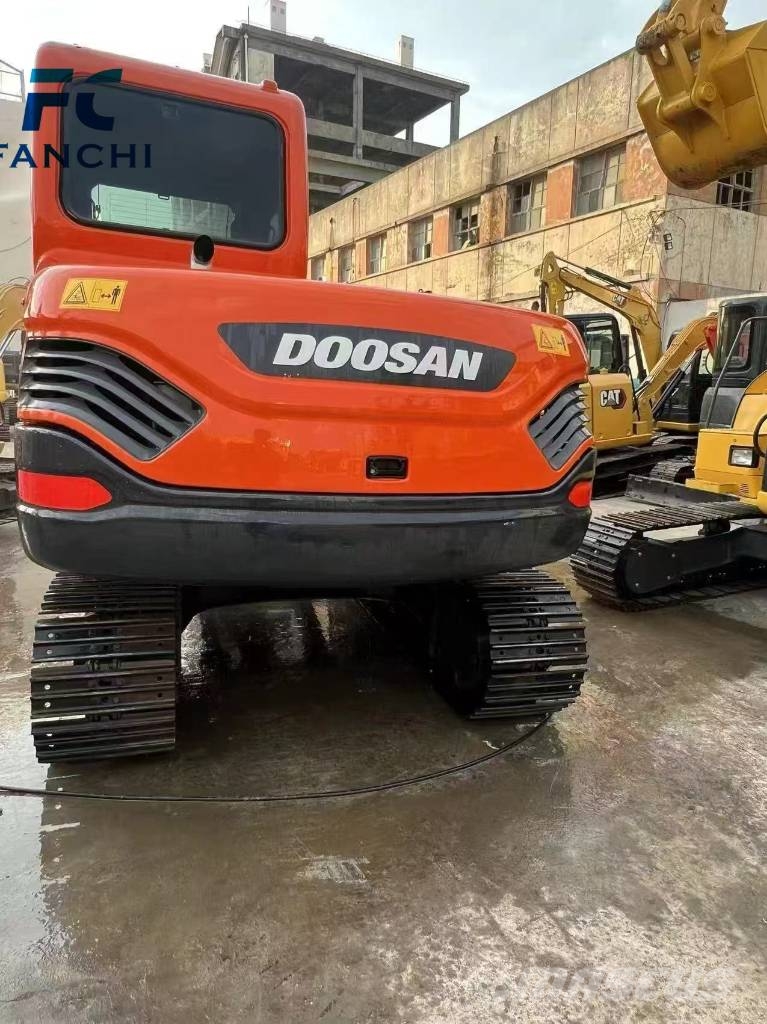  doonsan DX75 Beltegraver