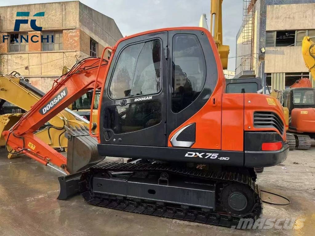  doonsan DX75 Beltegraver