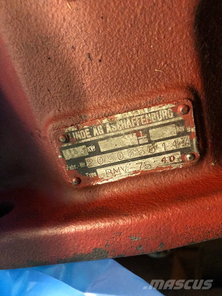 Linde BMV75 Other components