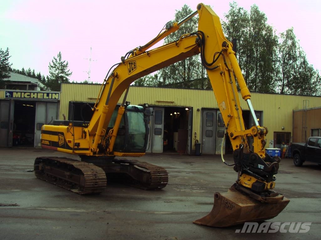 JCB JS 220 L Excavadoras sobre orugas
