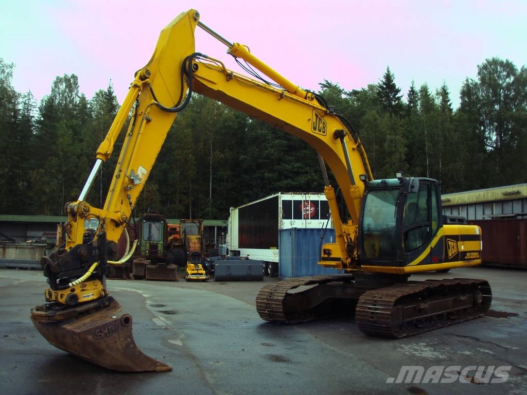 JCB JS 220 L Excavadoras sobre orugas