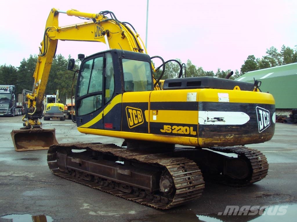 JCB JS 220 L Excavadoras sobre orugas