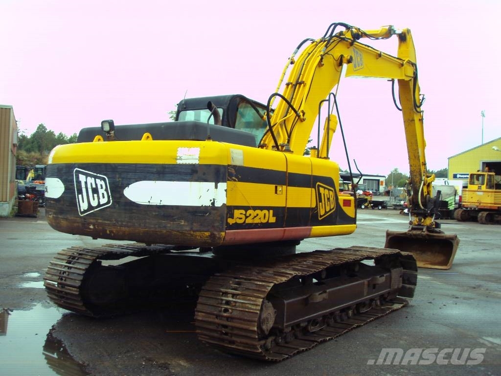 JCB JS 220 L Excavadoras sobre orugas