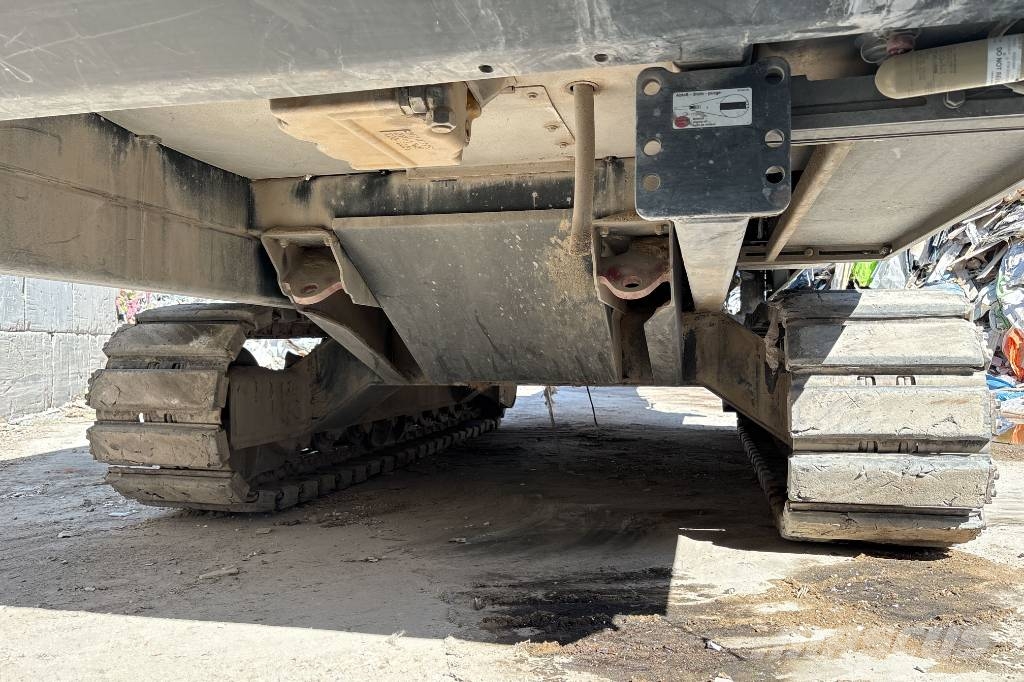 Komptech Terminator 5000 S Τεμαχιστές αποβλήτων