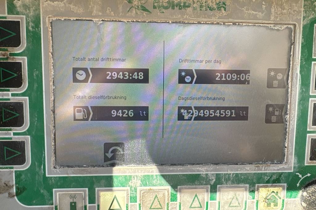 Komptech Terminator 5000 S Τεμαχιστές αποβλήτων