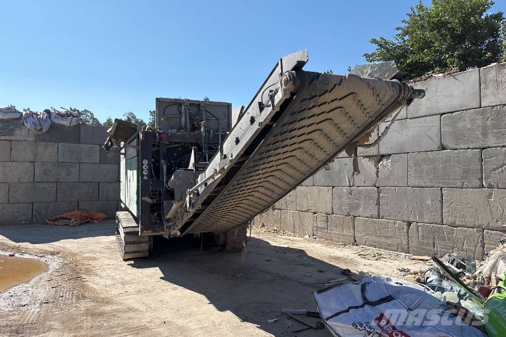 Komptech Terminator 5000 S Τεμαχιστές αποβλήτων