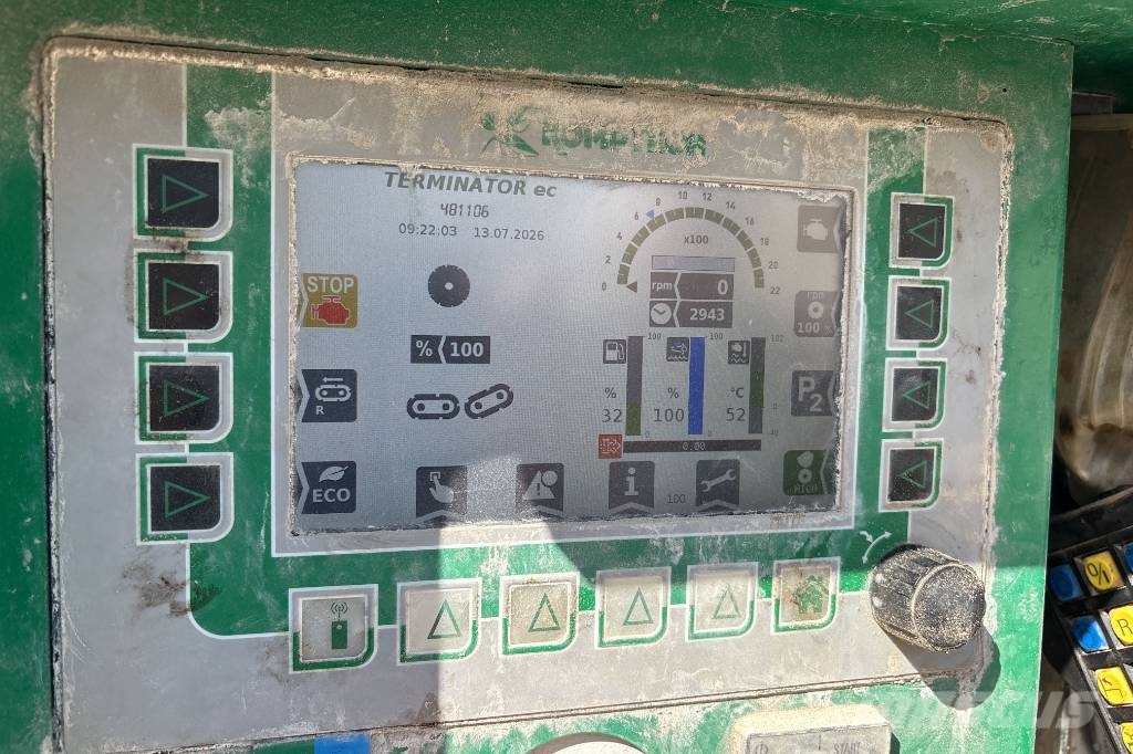 Komptech Terminator 5000 S Τεμαχιστές αποβλήτων