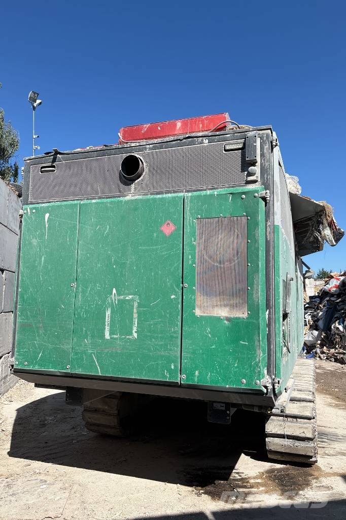 Komptech Terminator 5000 S Τεμαχιστές αποβλήτων
