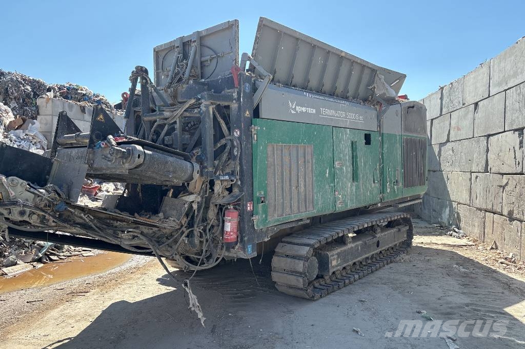 Komptech Terminator 5000 S Τεμαχιστές αποβλήτων