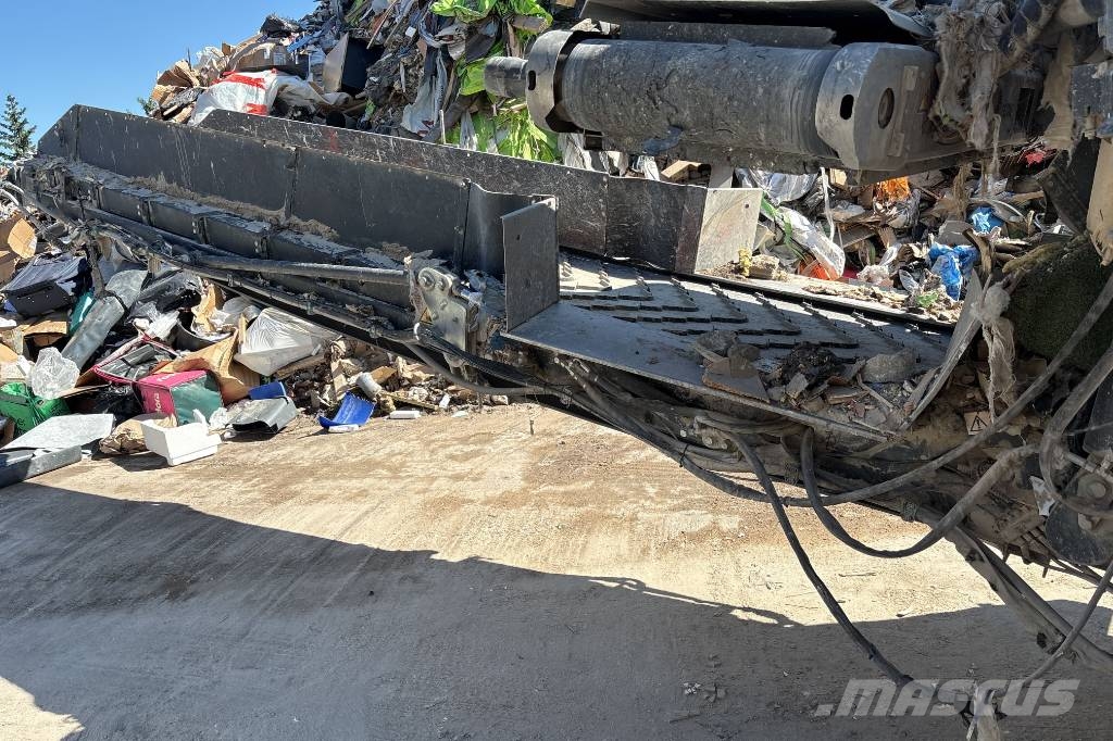 Komptech Terminator 5000 S Τεμαχιστές αποβλήτων