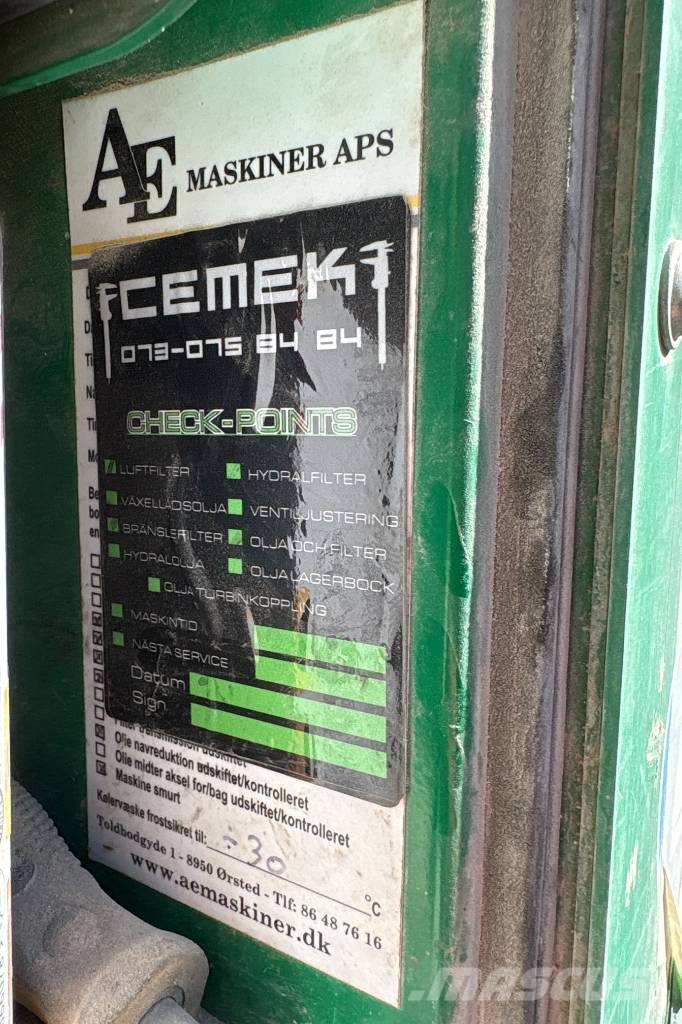 Komptech Terminator 5000 S Τεμαχιστές αποβλήτων