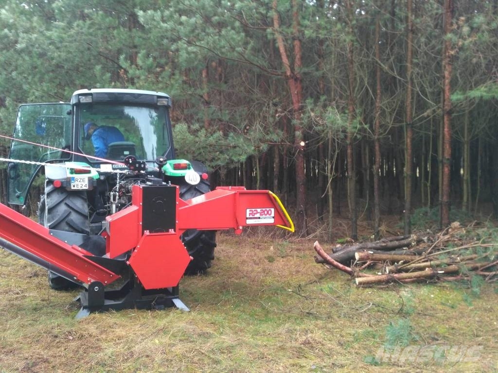 REMET Wood CHIPPER RP200 SUPER Haketuskoneet