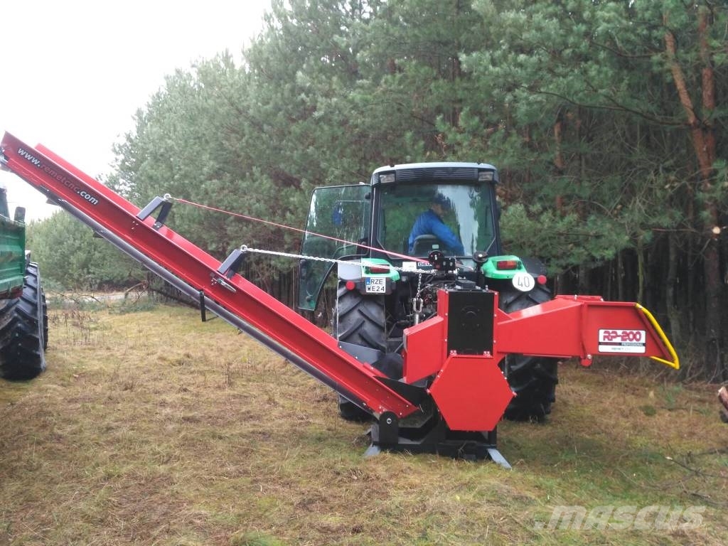 REMET Wood CHIPPER RP200 SUPER Haketuskoneet