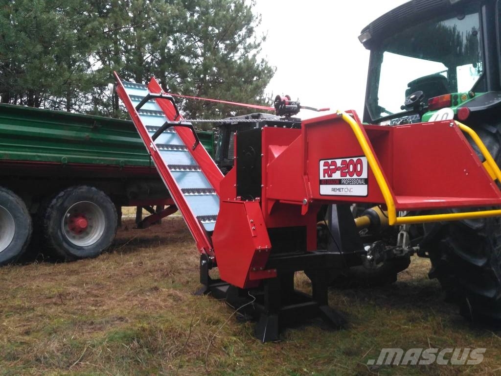 REMET Wood CHIPPER RP200 SUPER Haketuskoneet