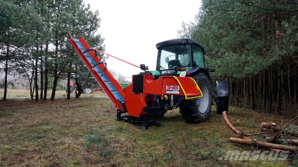 REMET Wood CHIPPER RP200 SUPER Haketuskoneet