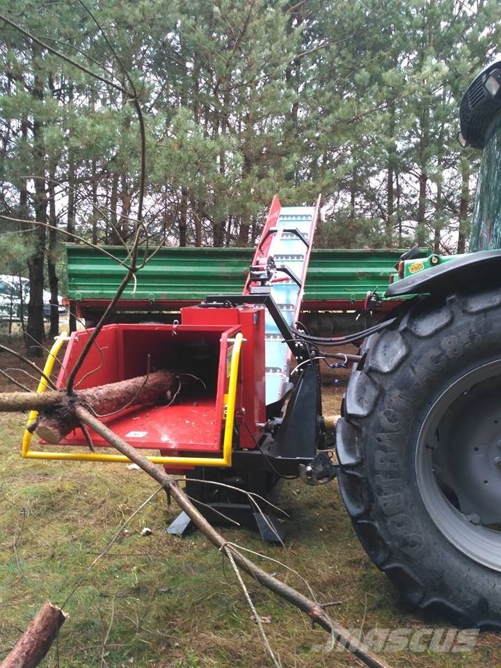 REMET Wood CHIPPER RP200 SUPER Haketuskoneet