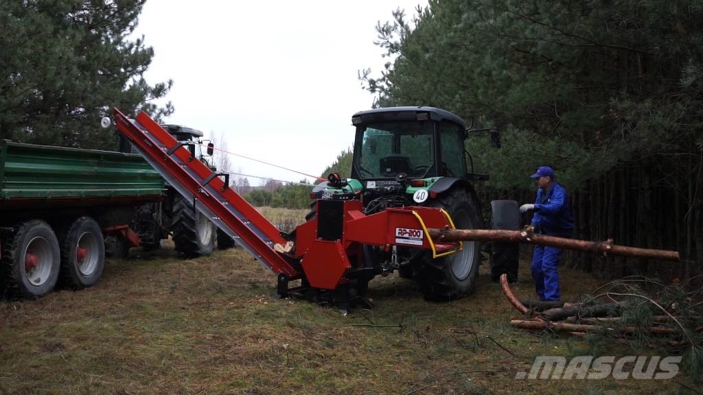 REMET Wood CHIPPER RP200 SUPER Haketuskoneet
