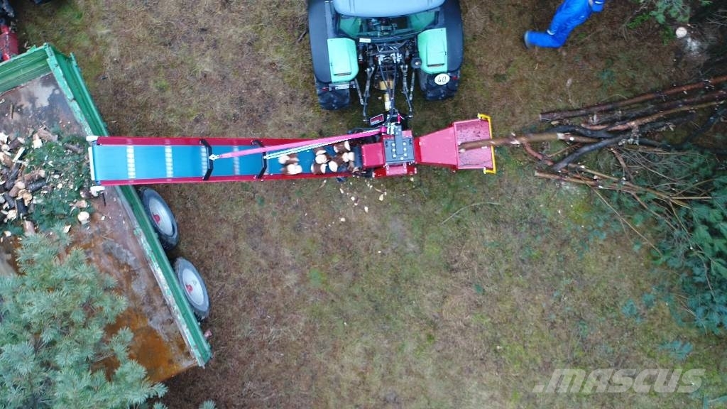 REMET Wood CHIPPER RP200 SUPER Haketuskoneet
