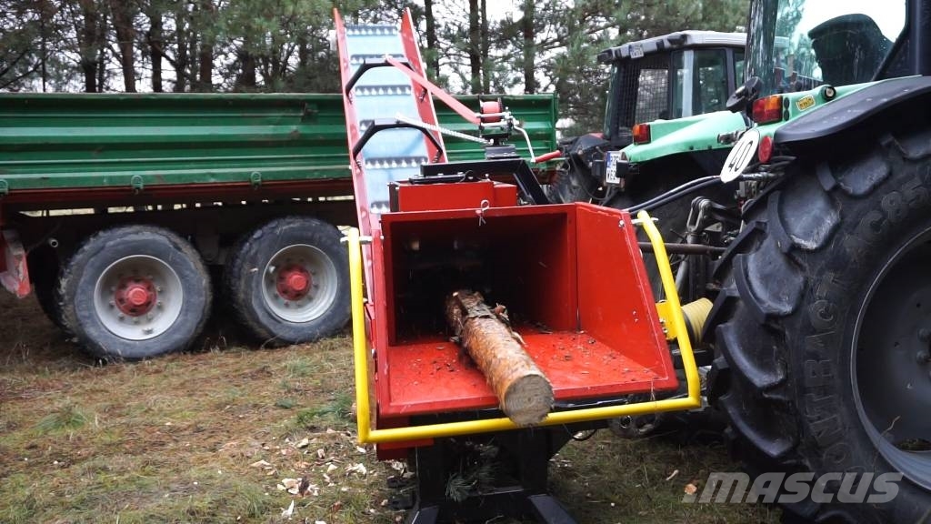 REMET Wood CHIPPER RP200 SUPER Haketuskoneet