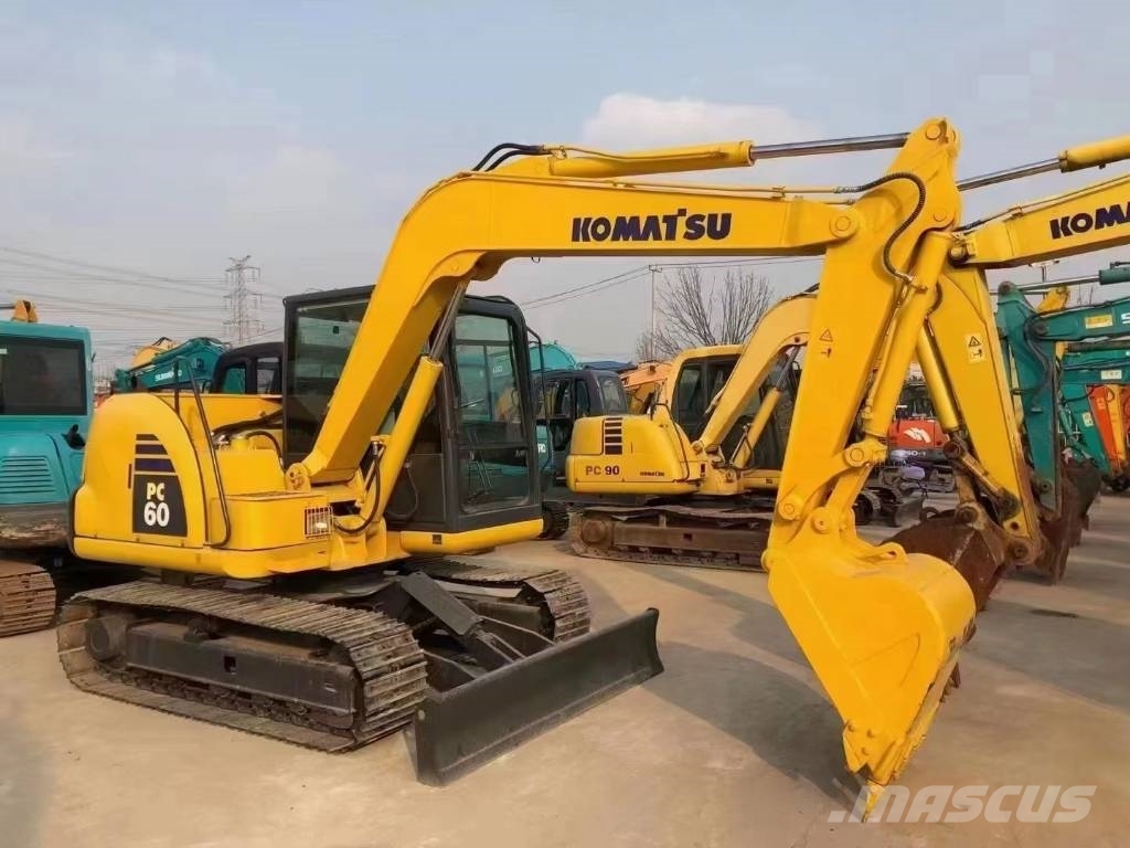Komatsu PC60-8 Εκσκαφάκι (διαβολάκι) < 7t