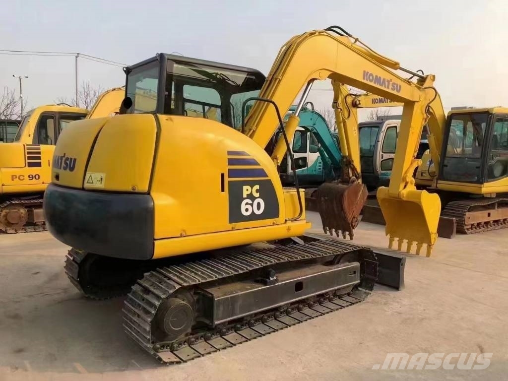 Komatsu PC60-8 Εκσκαφάκι (διαβολάκι) < 7t