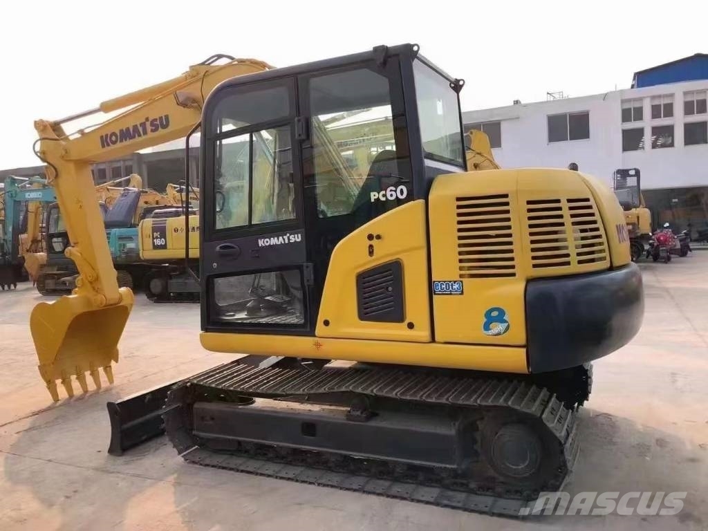 Komatsu PC60-8 Εκσκαφάκι (διαβολάκι) < 7t
