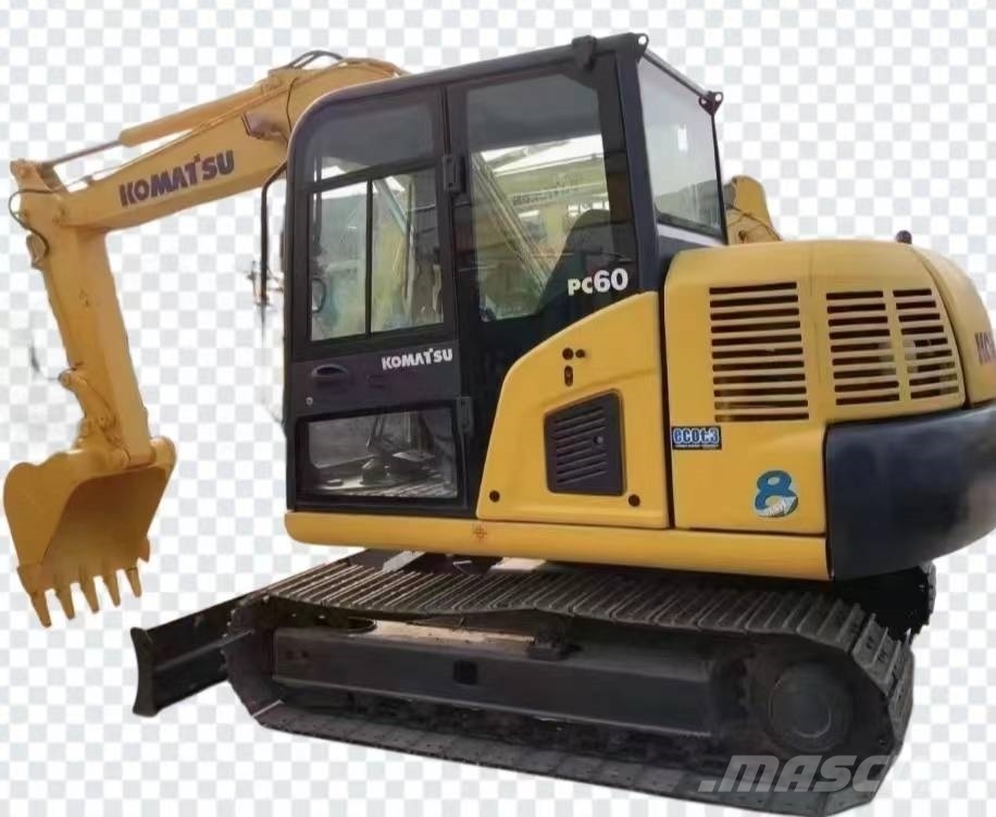 Komatsu PC60-8 Εκσκαφάκι (διαβολάκι) < 7t