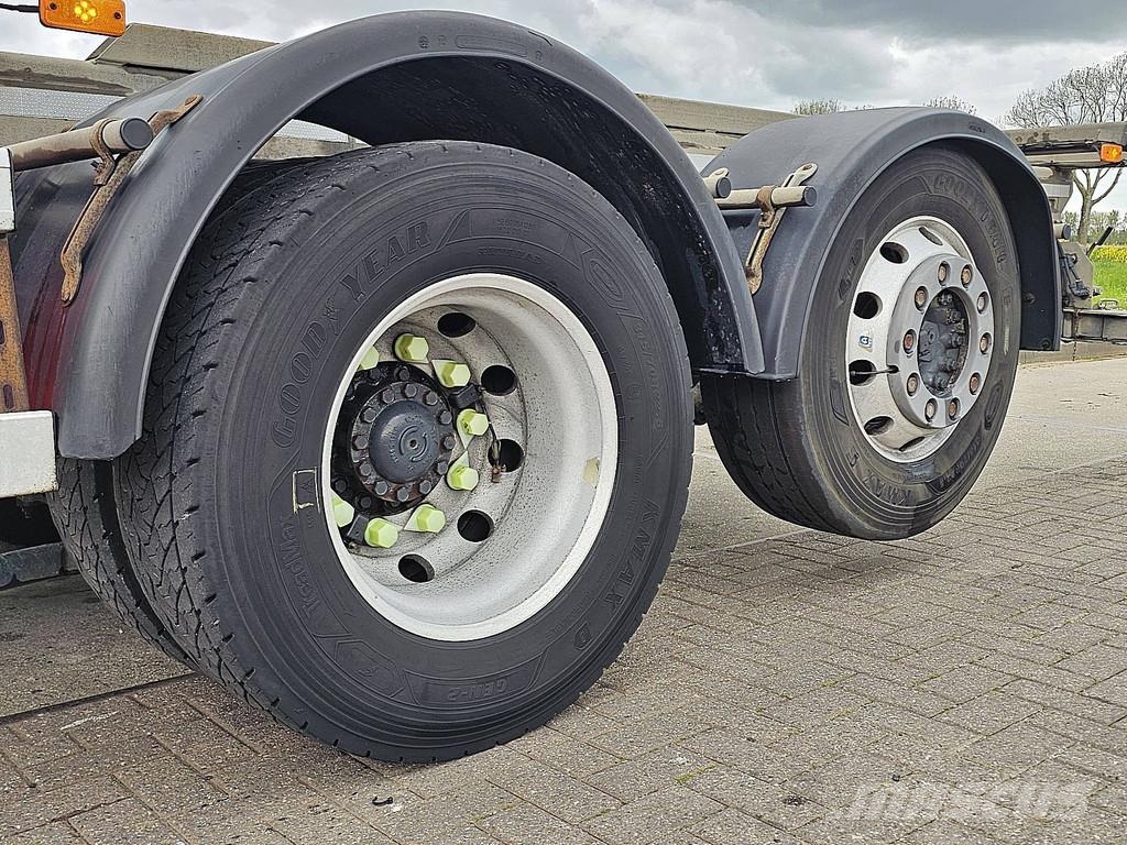 Iveco AS260S42 STRALIS 6X2 INTARDER ALCOA'S Caminhões desmontáveis