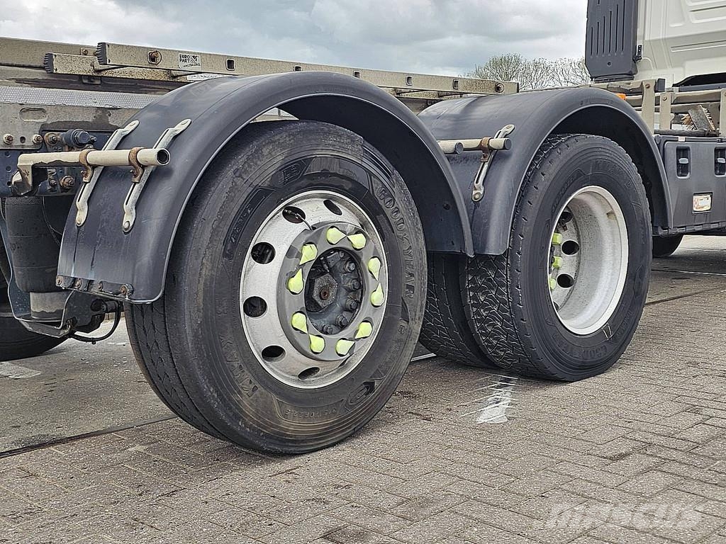 Iveco AS260S42 STRALIS 6X2 INTARDER ALCOA'S Caminhões desmontáveis