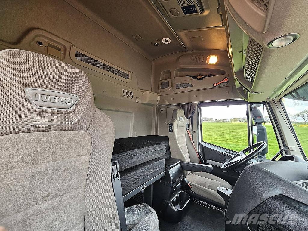 Iveco AS260S42 STRALIS 6X2 INTARDER ALCOA'S Caminhões desmontáveis