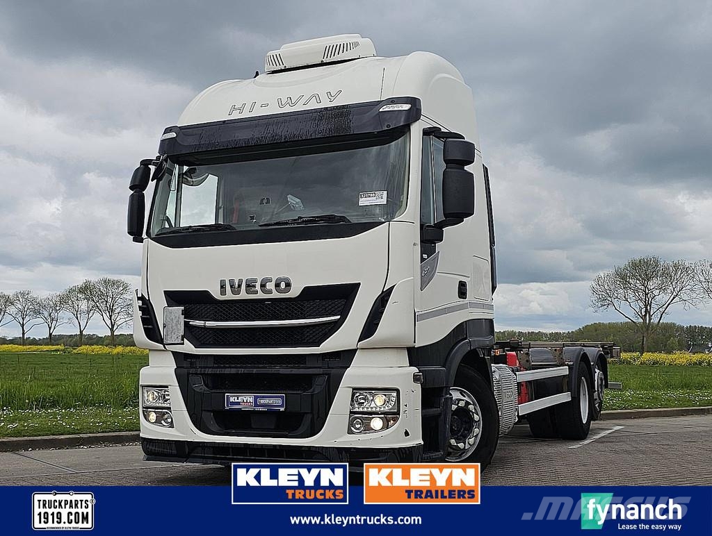 Iveco AS260S42 STRALIS 6X2 INTARDER ALCOA'S Caminhões desmontáveis