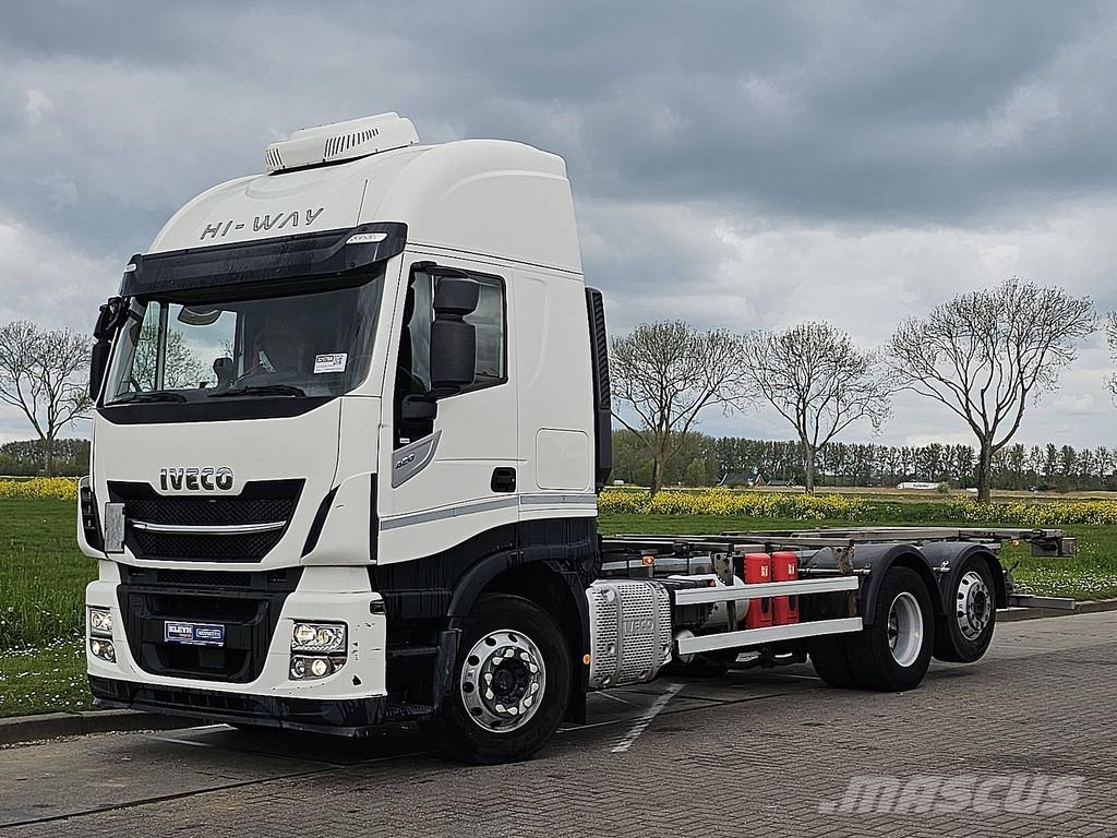 Iveco AS260S42 STRALIS 6X2 INTARDER ALCOA'S Caminhões desmontáveis